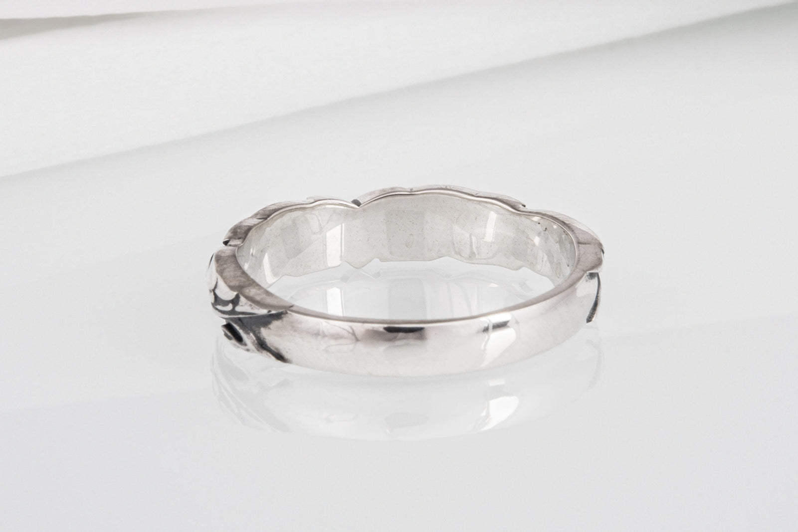 Bague Corbeaux et Brutal — Argent 925