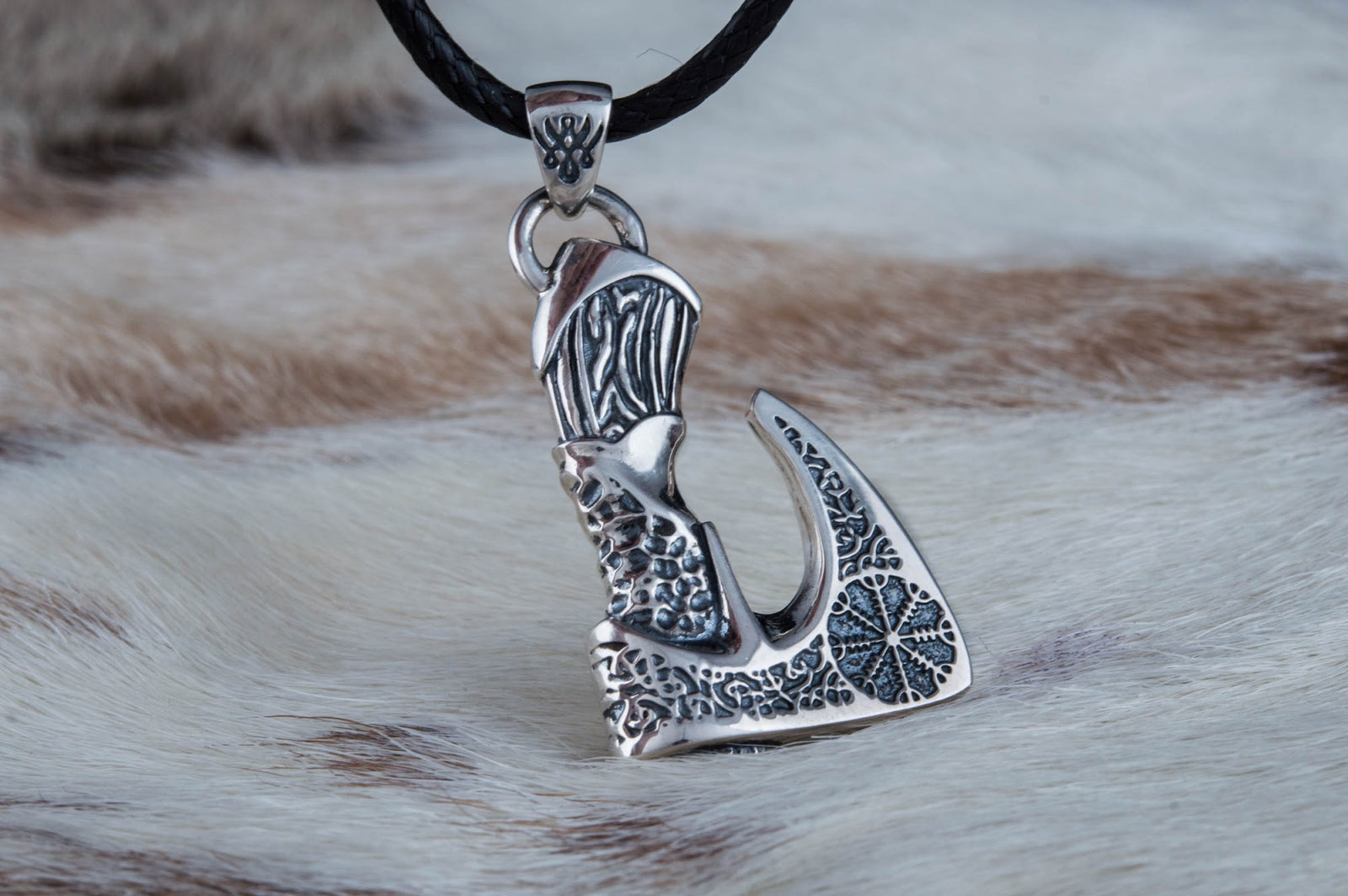 Pendentif Armes Ulf — Argent 925