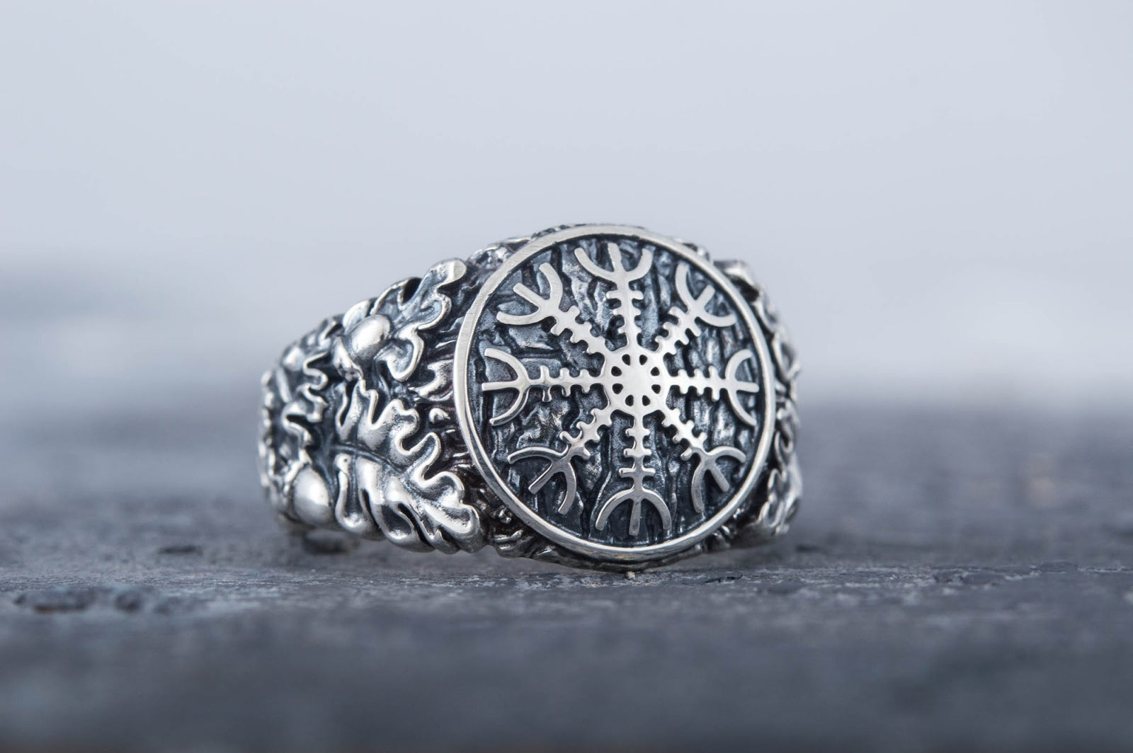 Bague Viking Harald — Argent 925