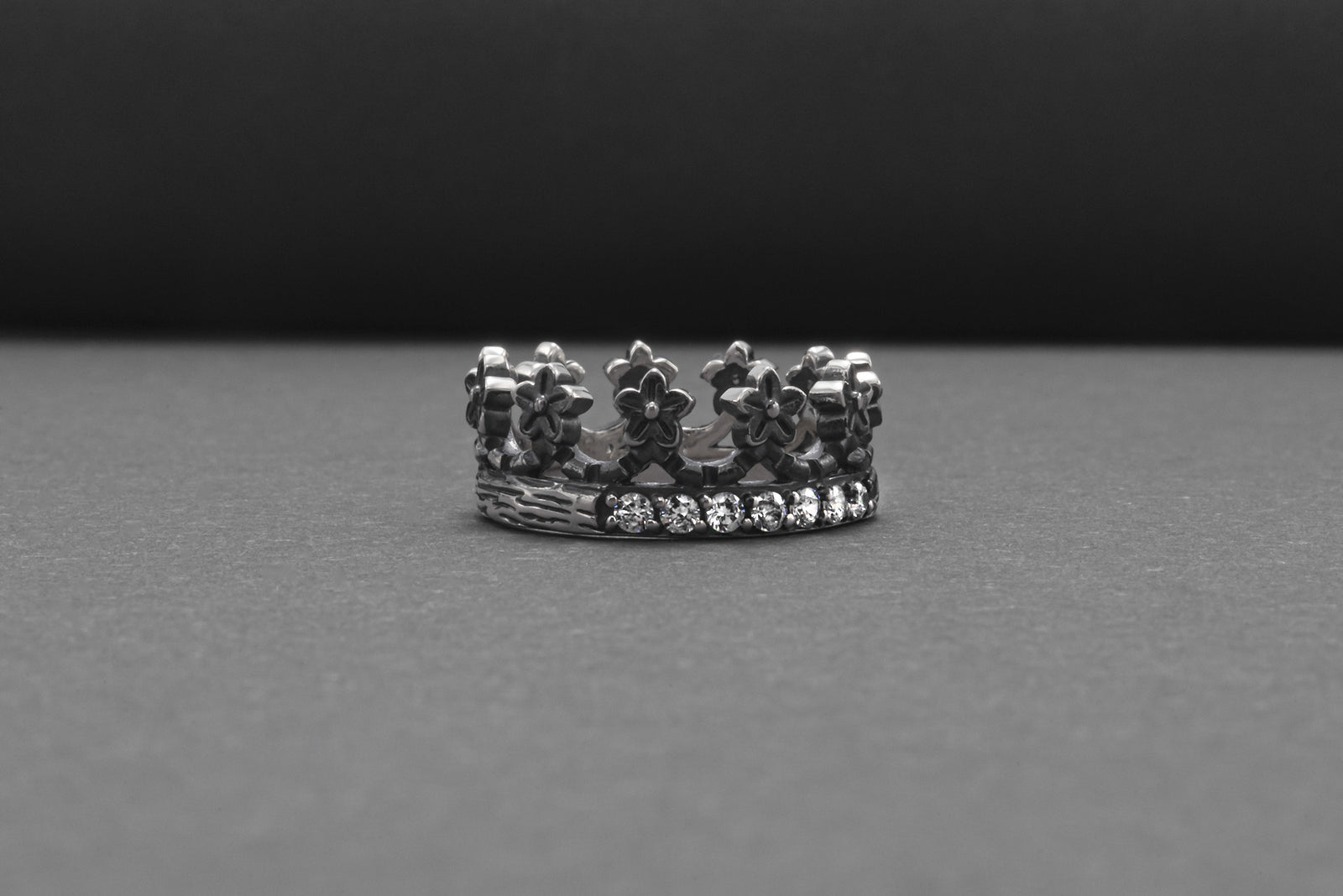Bague Bergthor du Nord — Argent 925