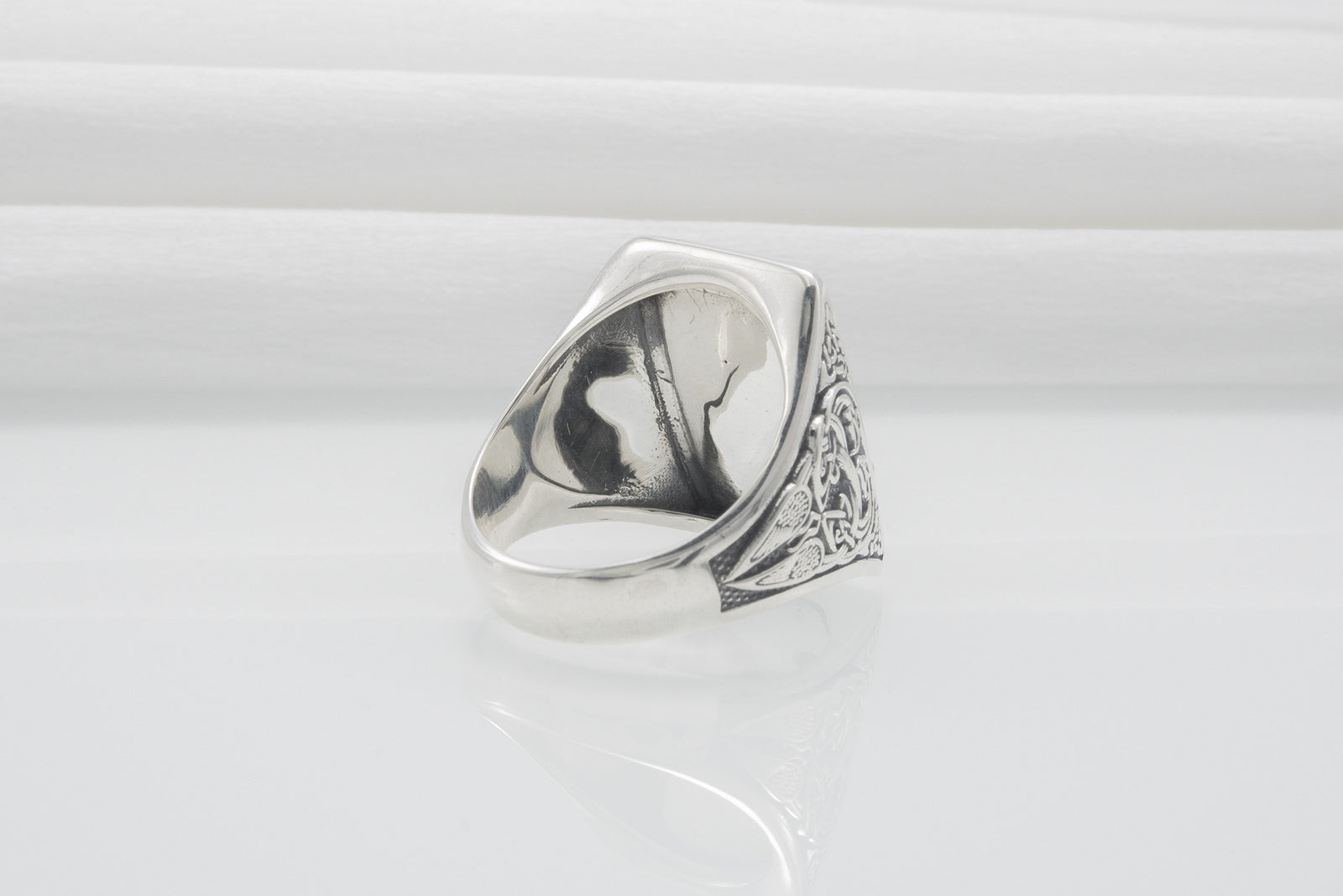 Bague Mjölnir et Chevalière — Argent 925