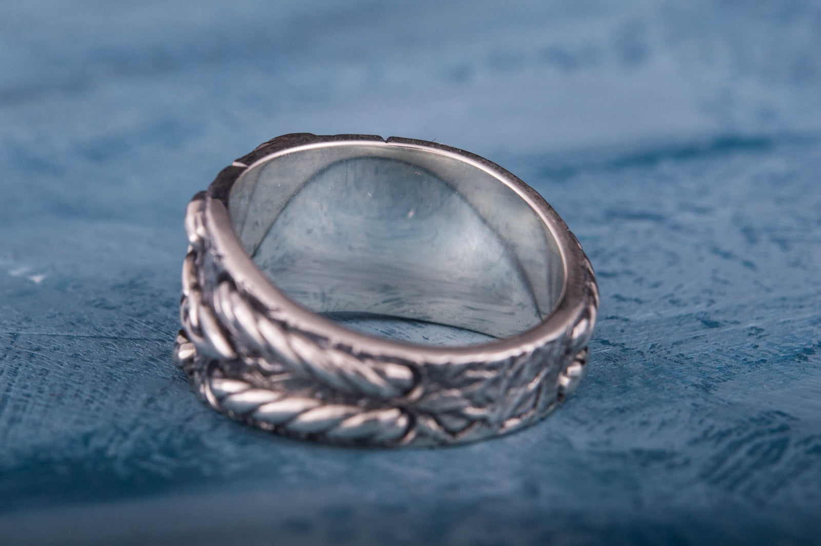 Bague Runique Ulf — Argent 925