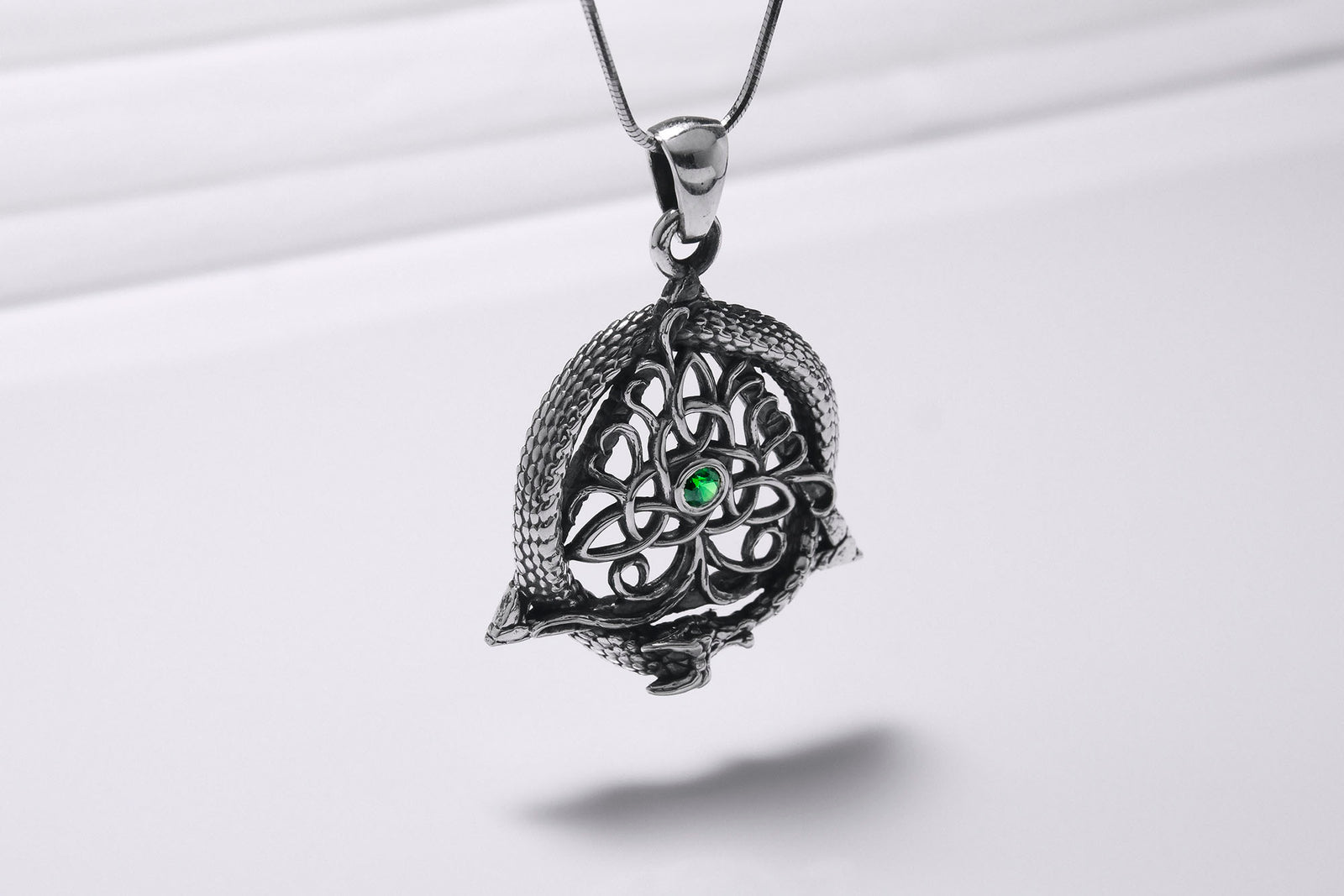 Pendentif Viking Astrid — Argent 925