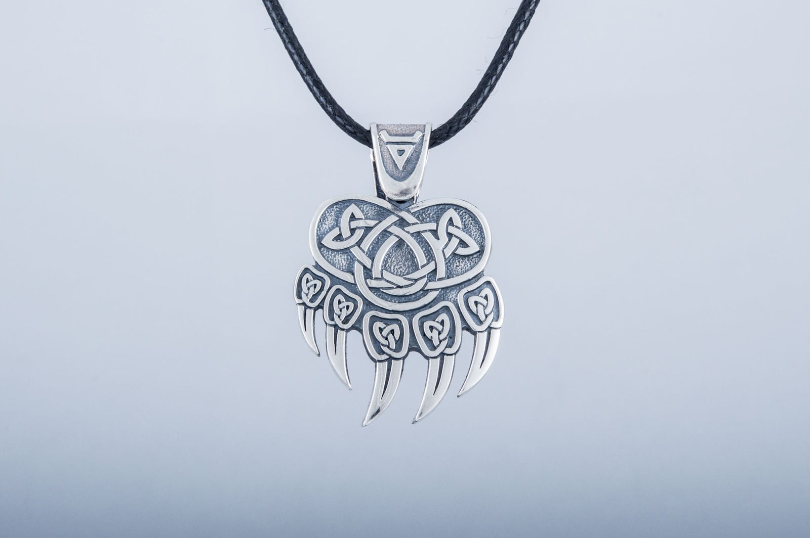 Pendentif Amulette Viking — Argent 925
