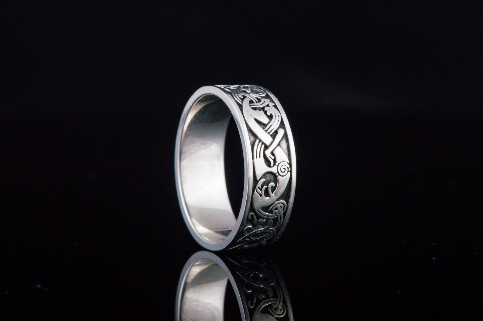 Bague Ornement Sigurd — Argent 925