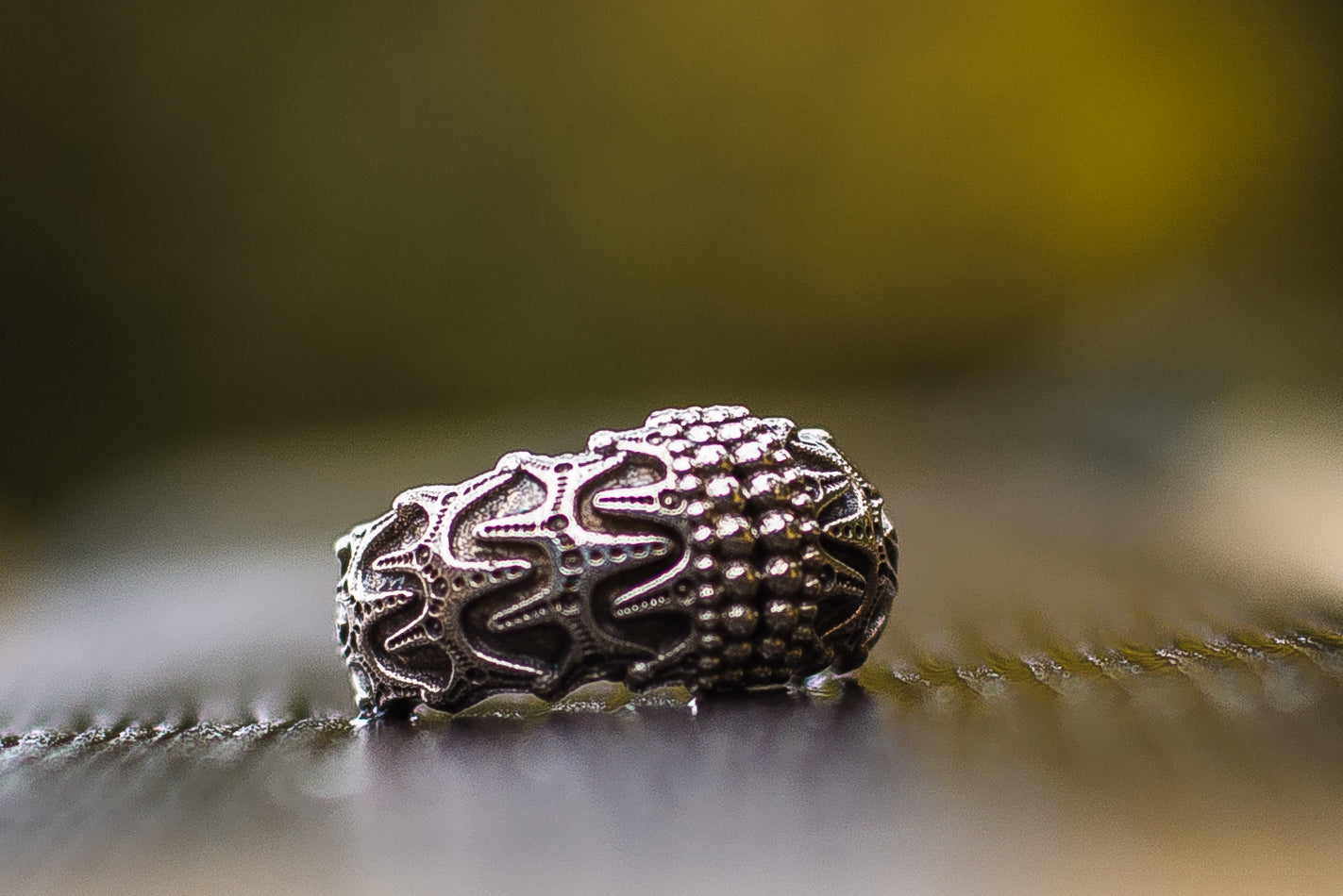 Bague Viking Anneau — Argent 925