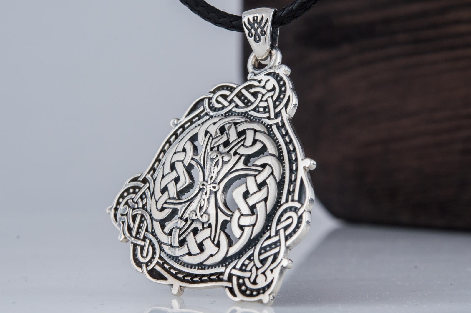 Pendentif Viking Knut — Argent 925