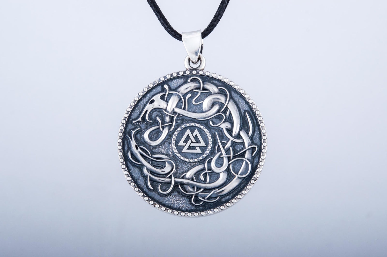 Pendentif Viking Ulf — Argent 925