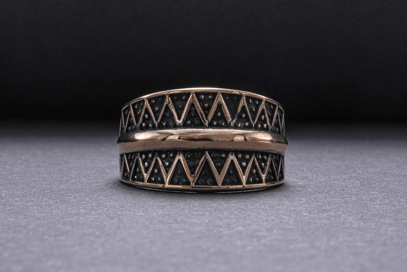 Bague Anneau Eirik — Bronze