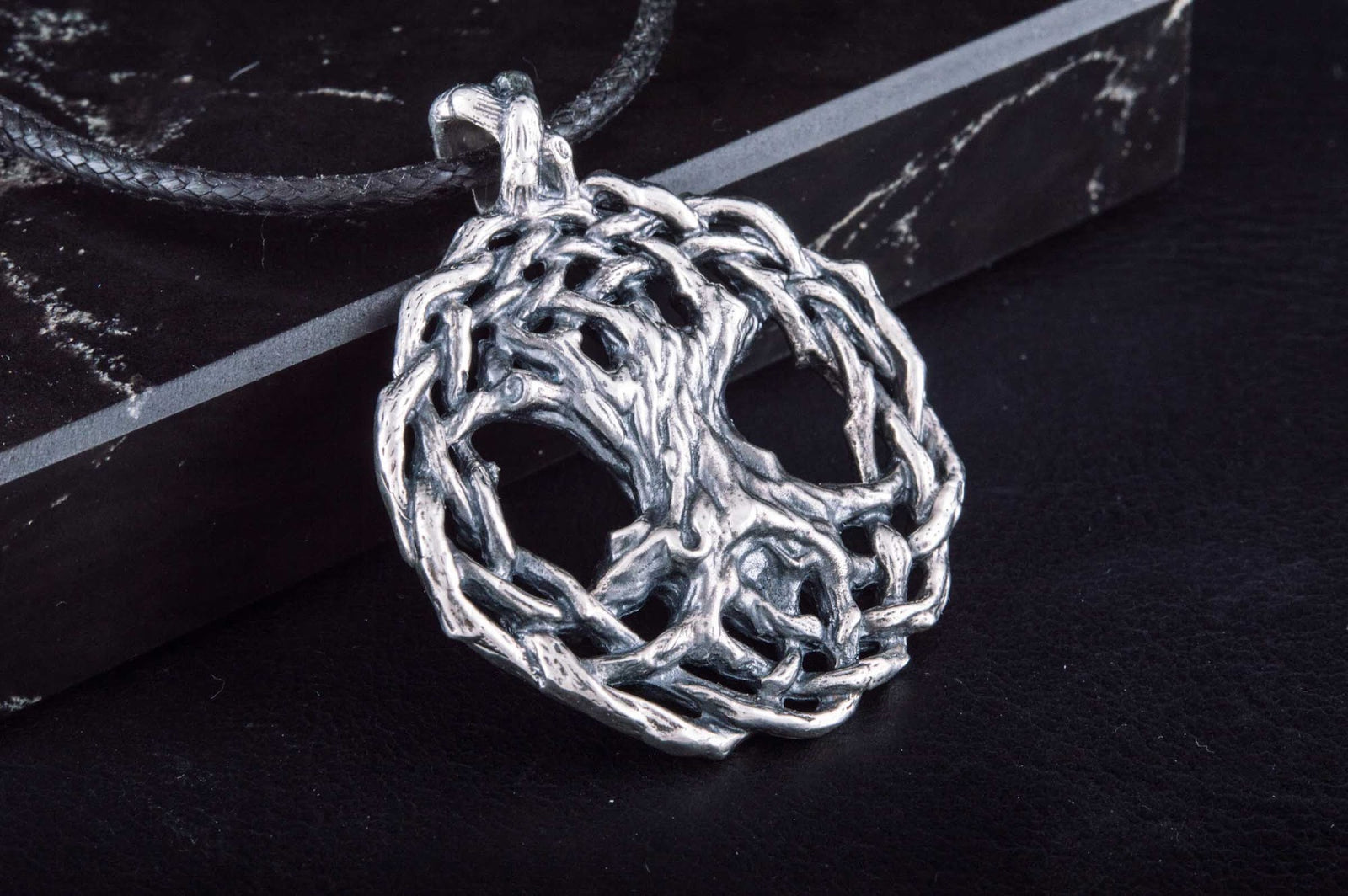 Pendentif Viking Bjorn — Argent 925