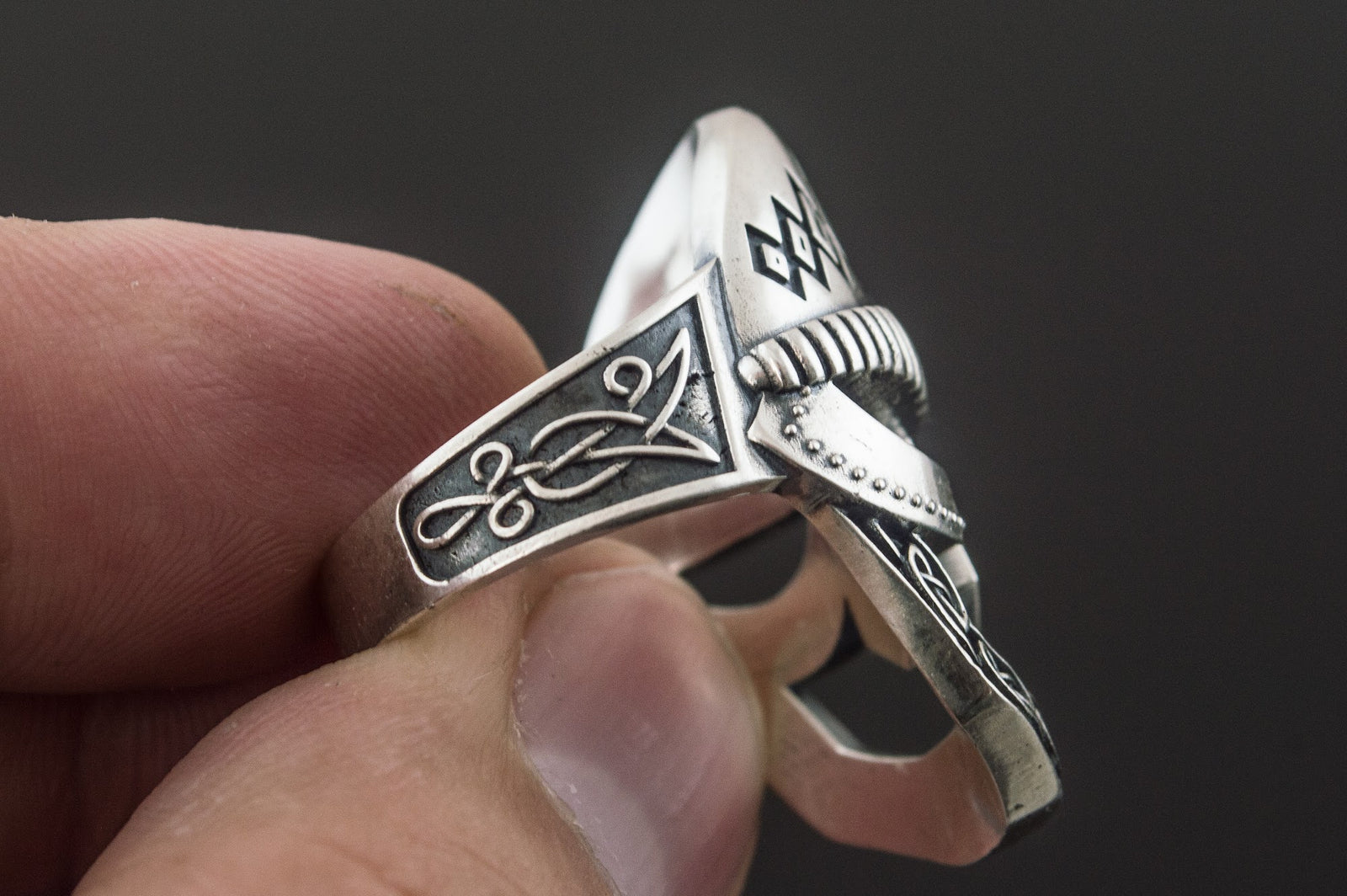 Bague Viking Solveig — Argent 925