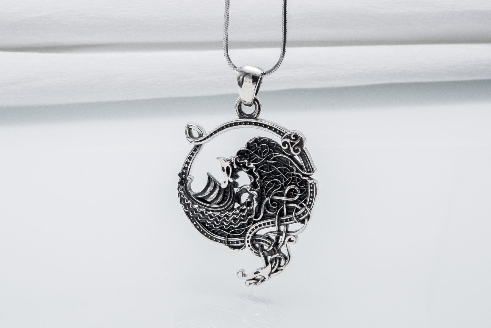 Pendentif Viking Sigrun — Argent 925
