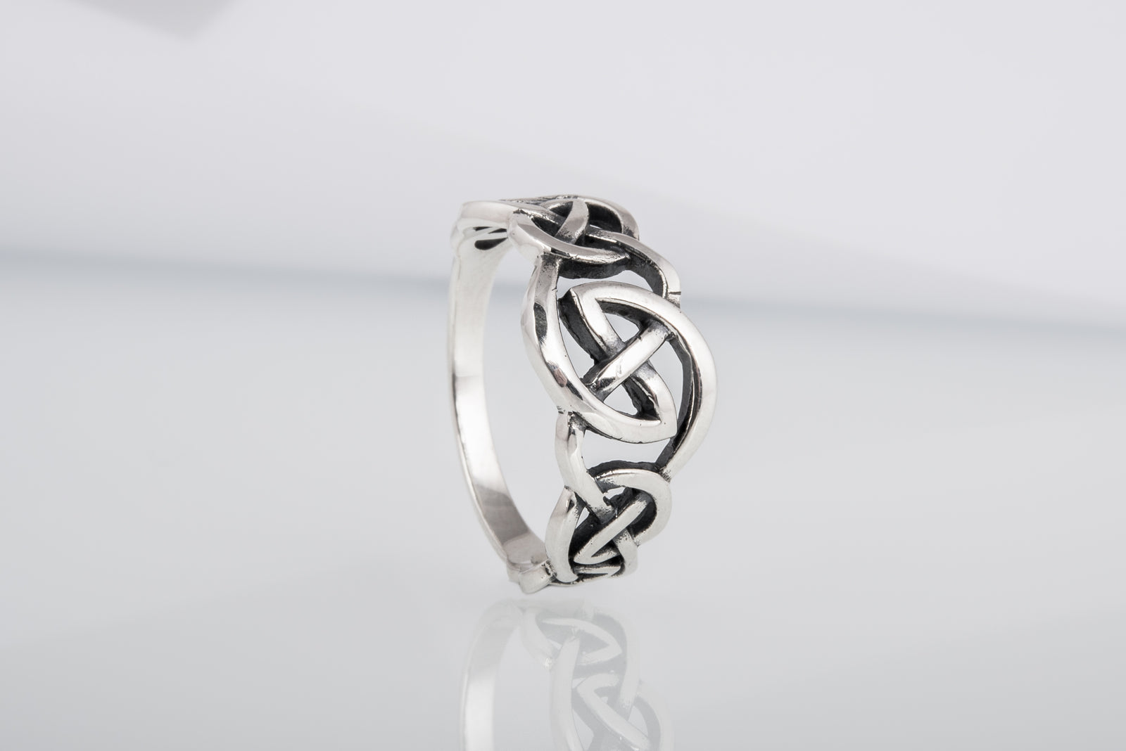 Bague Ornement Morrigan — Argent 925