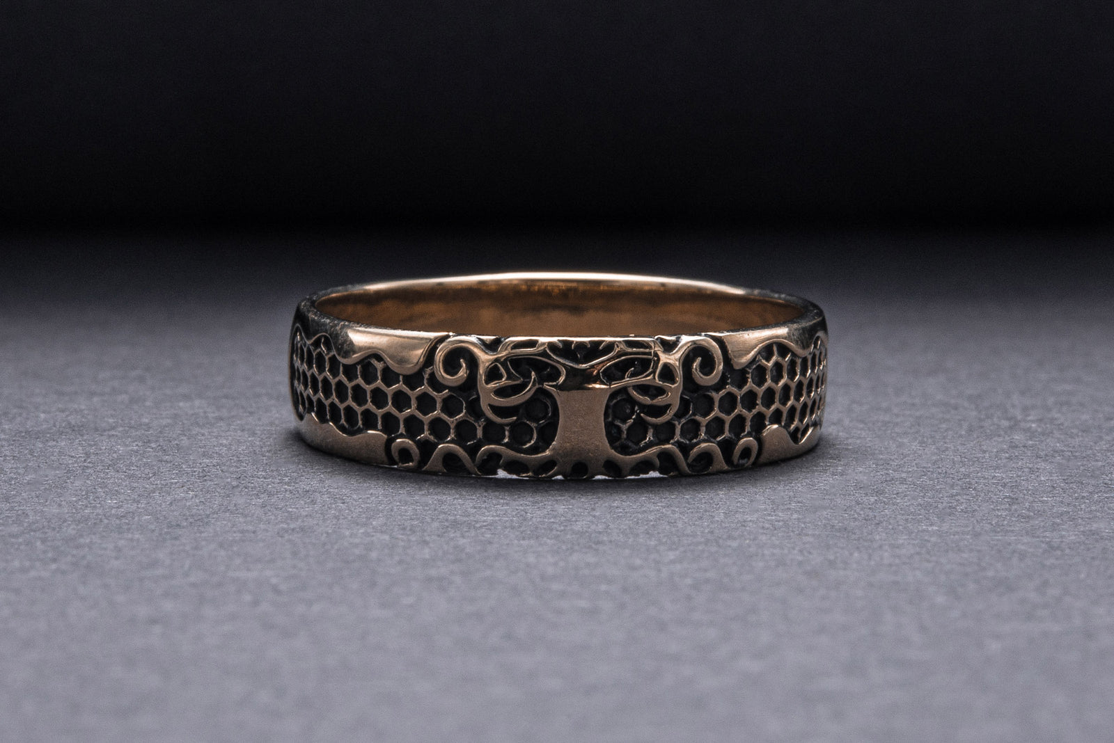 Bague Anneau Sigrid — Bronze