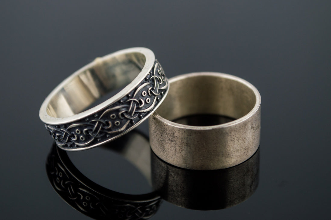 Bague Ornement Ivar — Argent 925