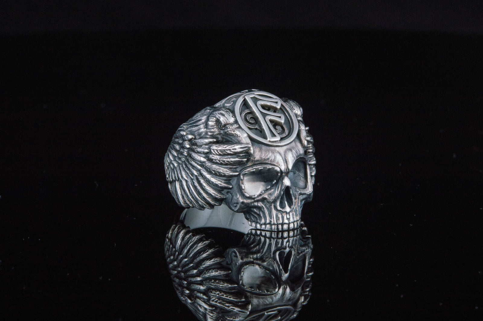 Bague Dieux Vikings Floki — Argent 925