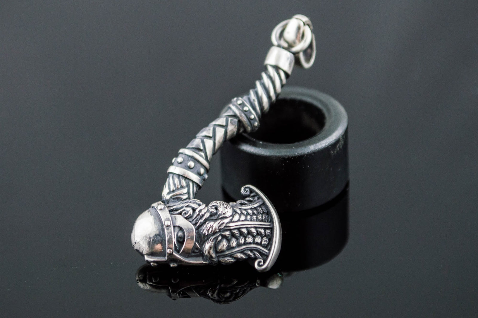 Pendentif Armes Ivar — Argent 925