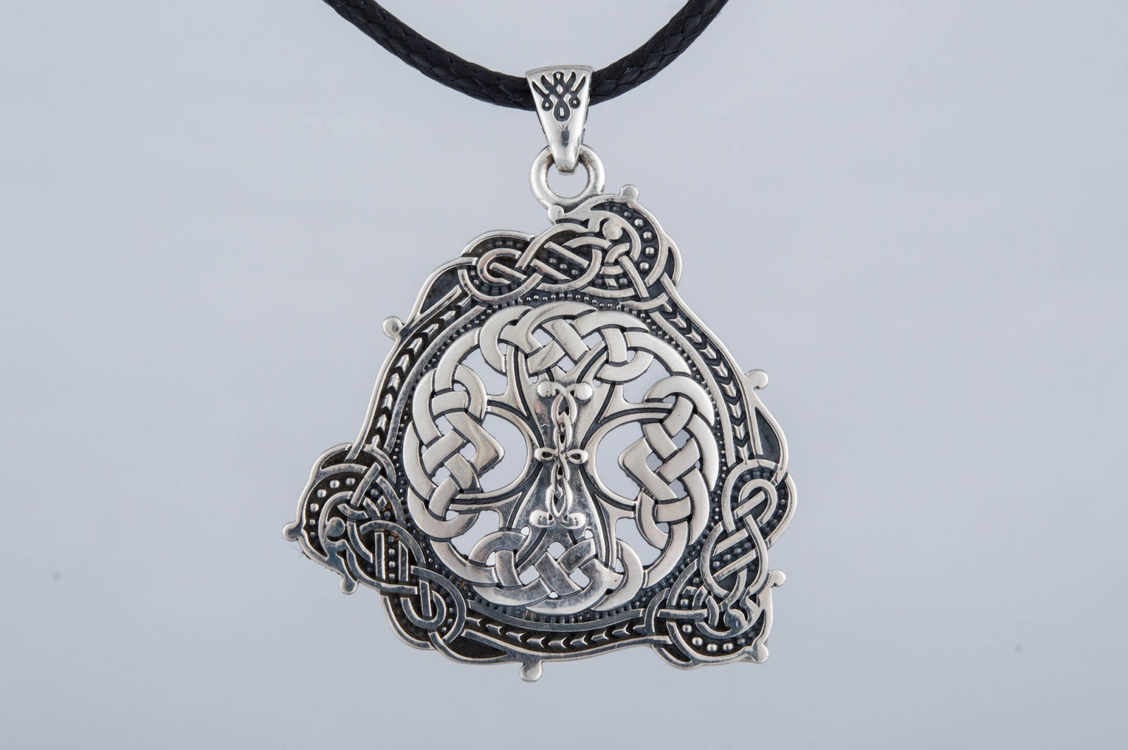 Pendentif Viking Knut — Argent 925