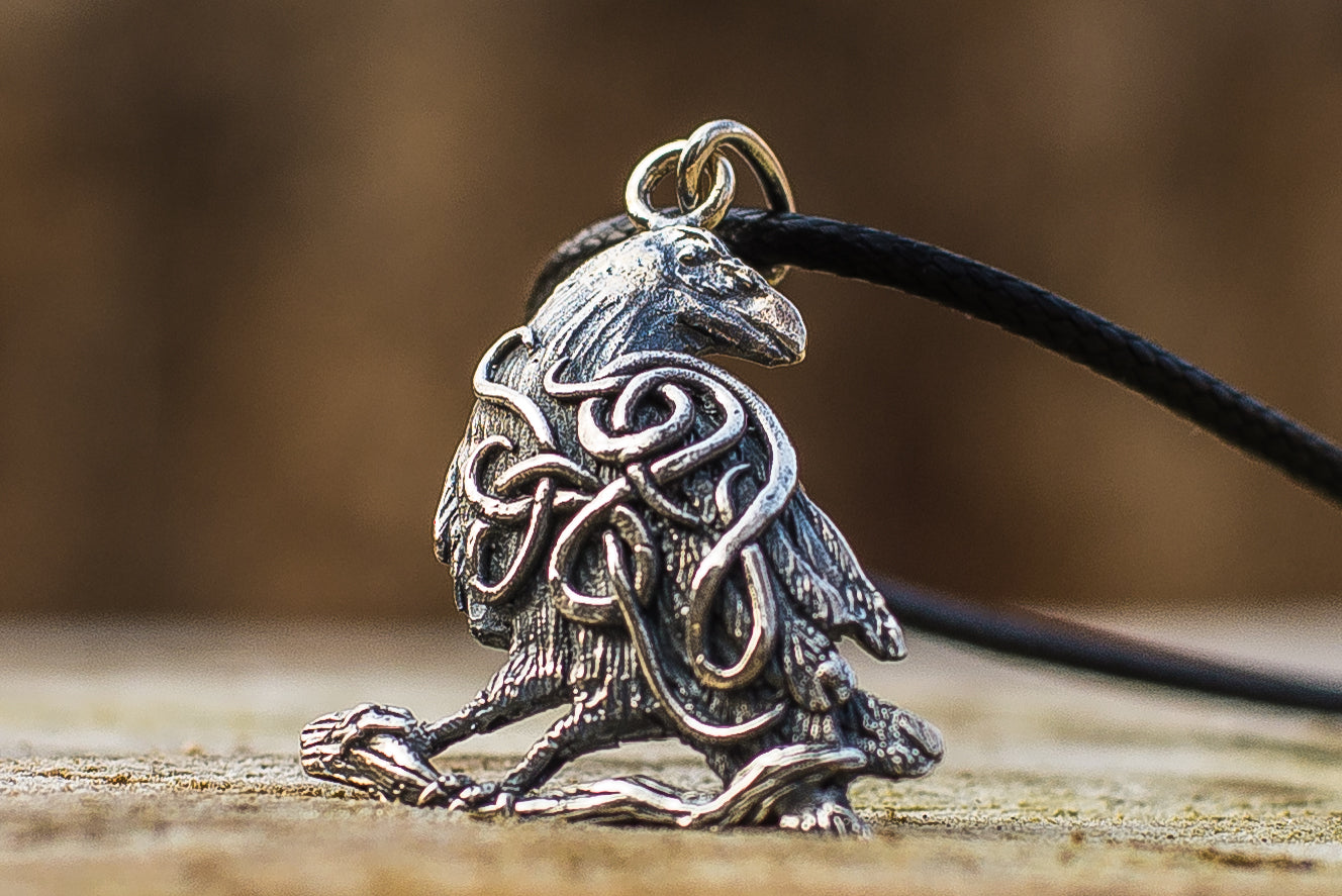 Pendentif Viking Valhalla — Argent 925
