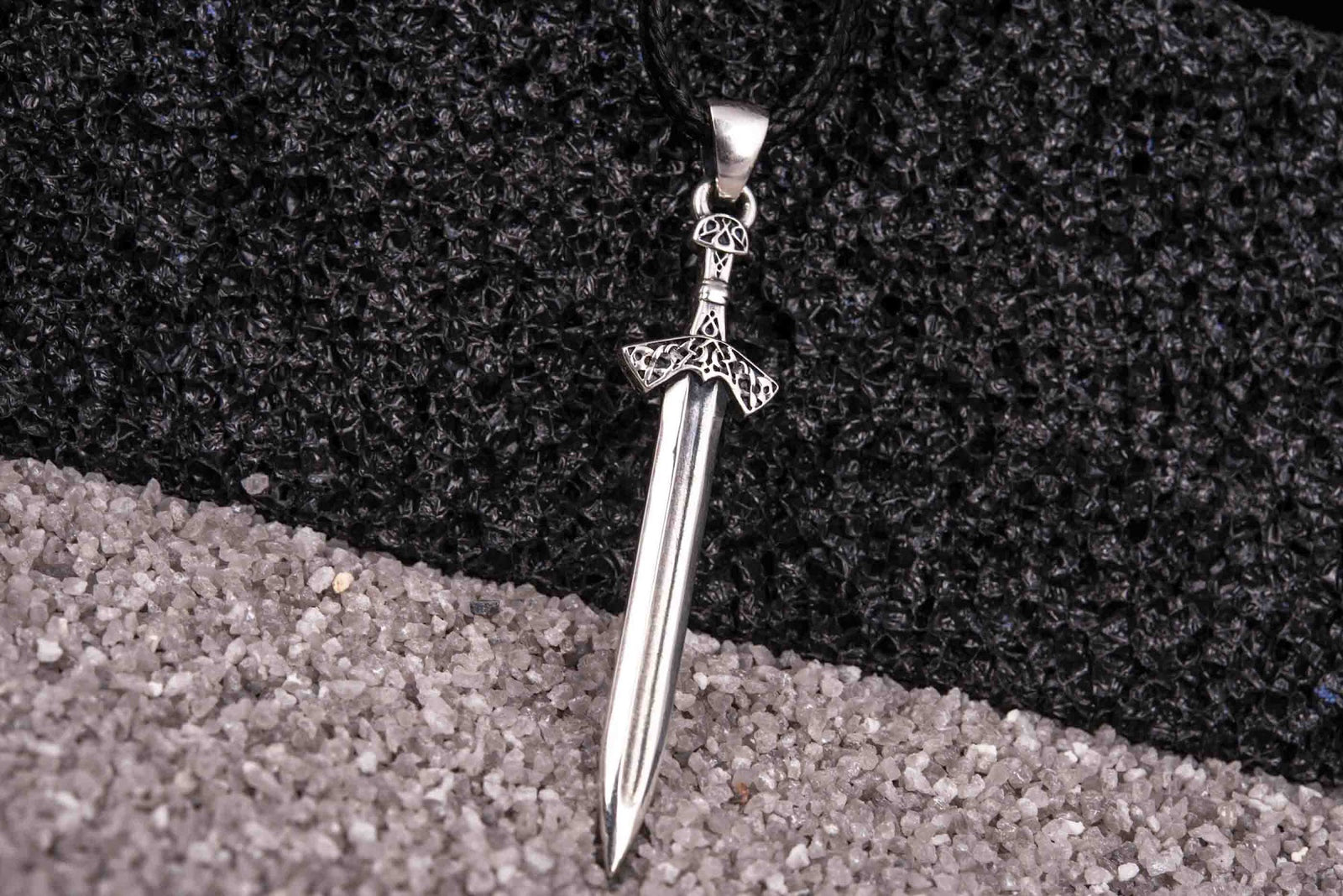 Pendentif Armes Bjorn — Argent 925