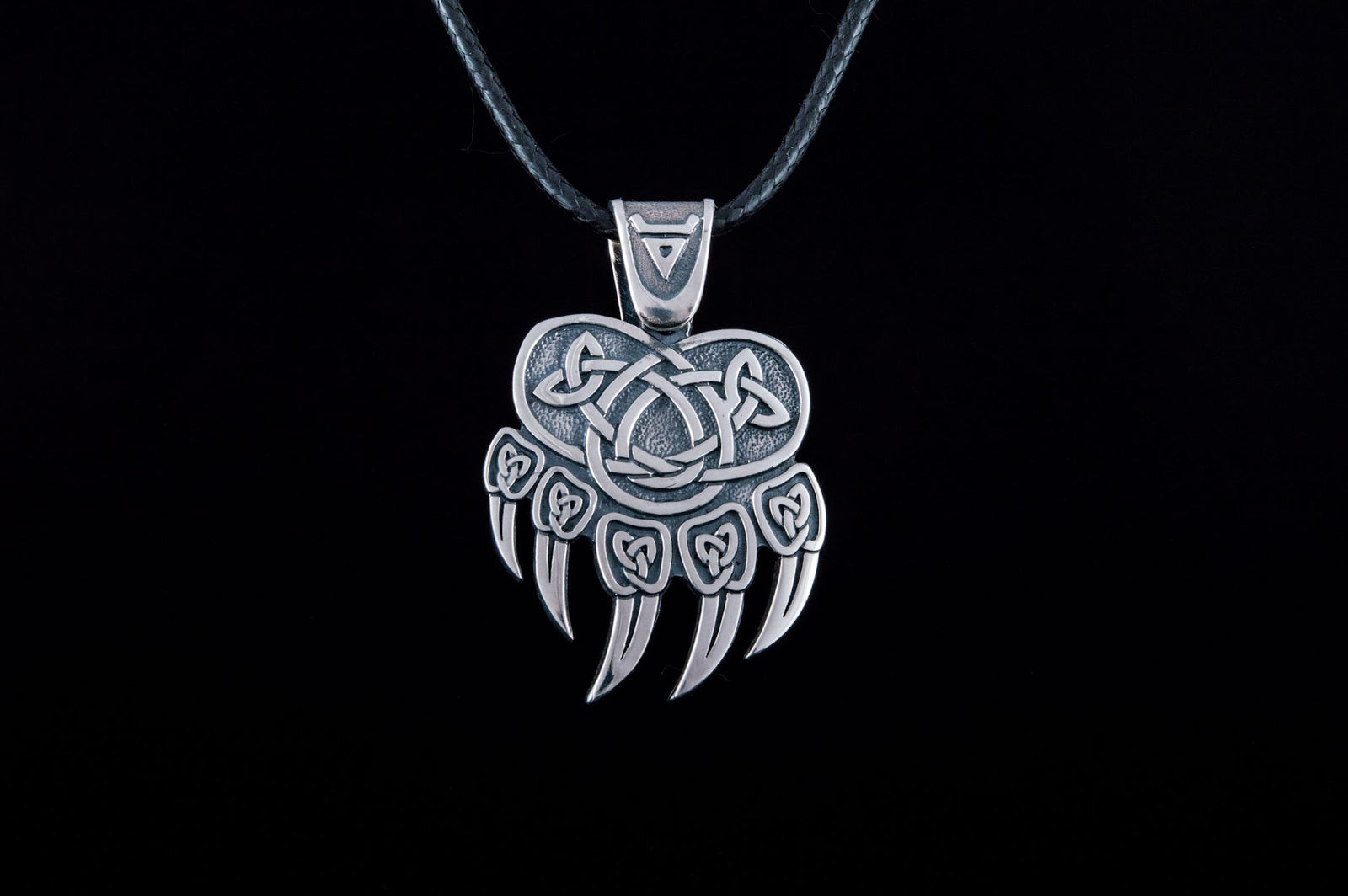 Pendentif Amulette Viking — Argent 925