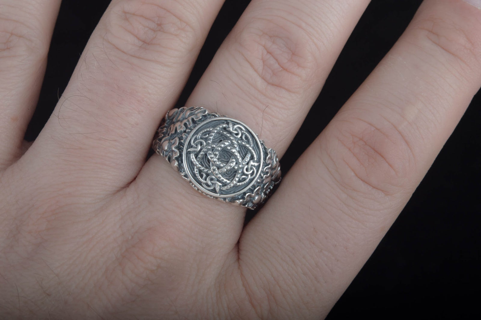 Bague Viking Olaf — Argent 925