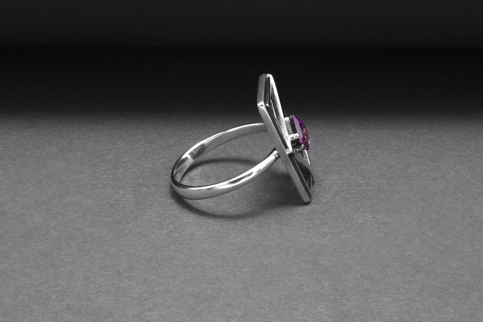 Bague Art Bergthor — Argent 925