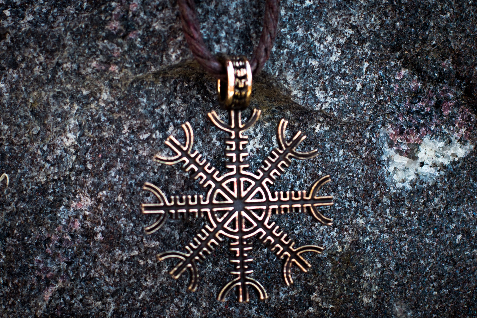 Pendentif Viking Sigrun — Bronze