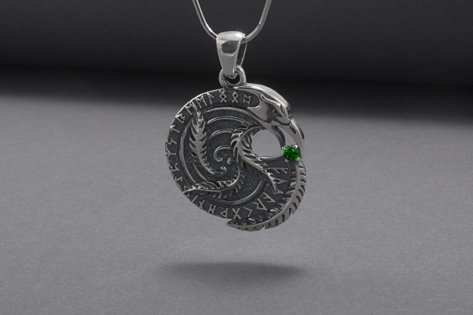 Pendentif Viking Solveig — Argent 925