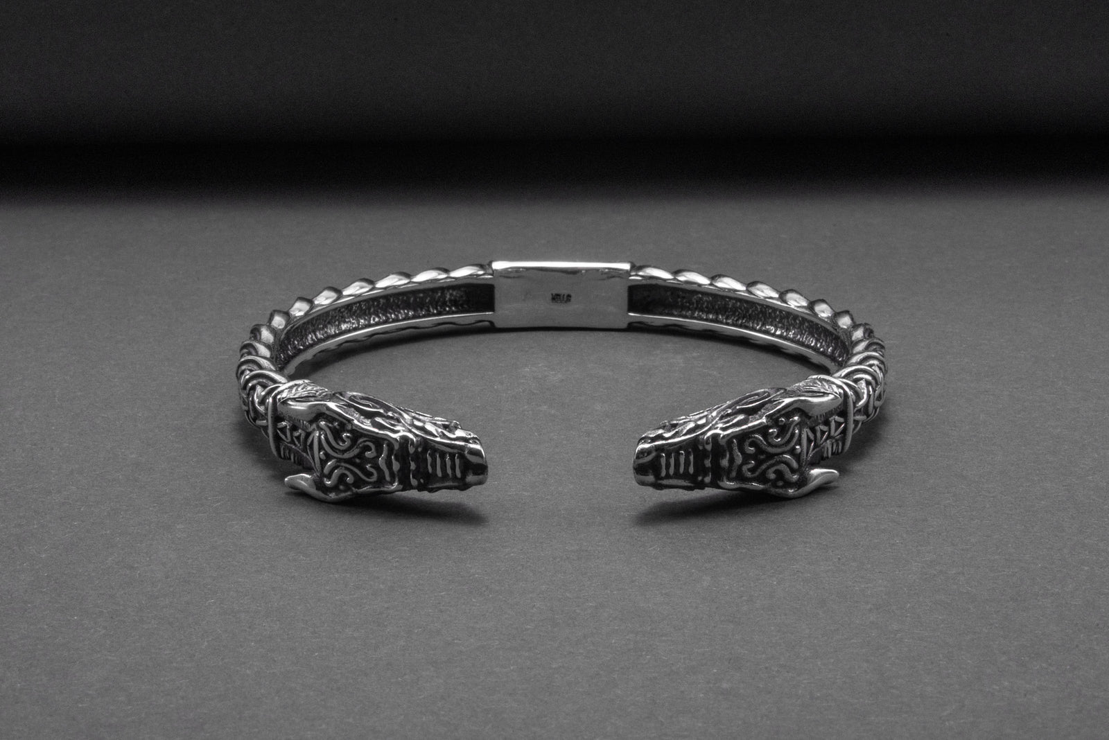 Bracelet Loup — Argent 925