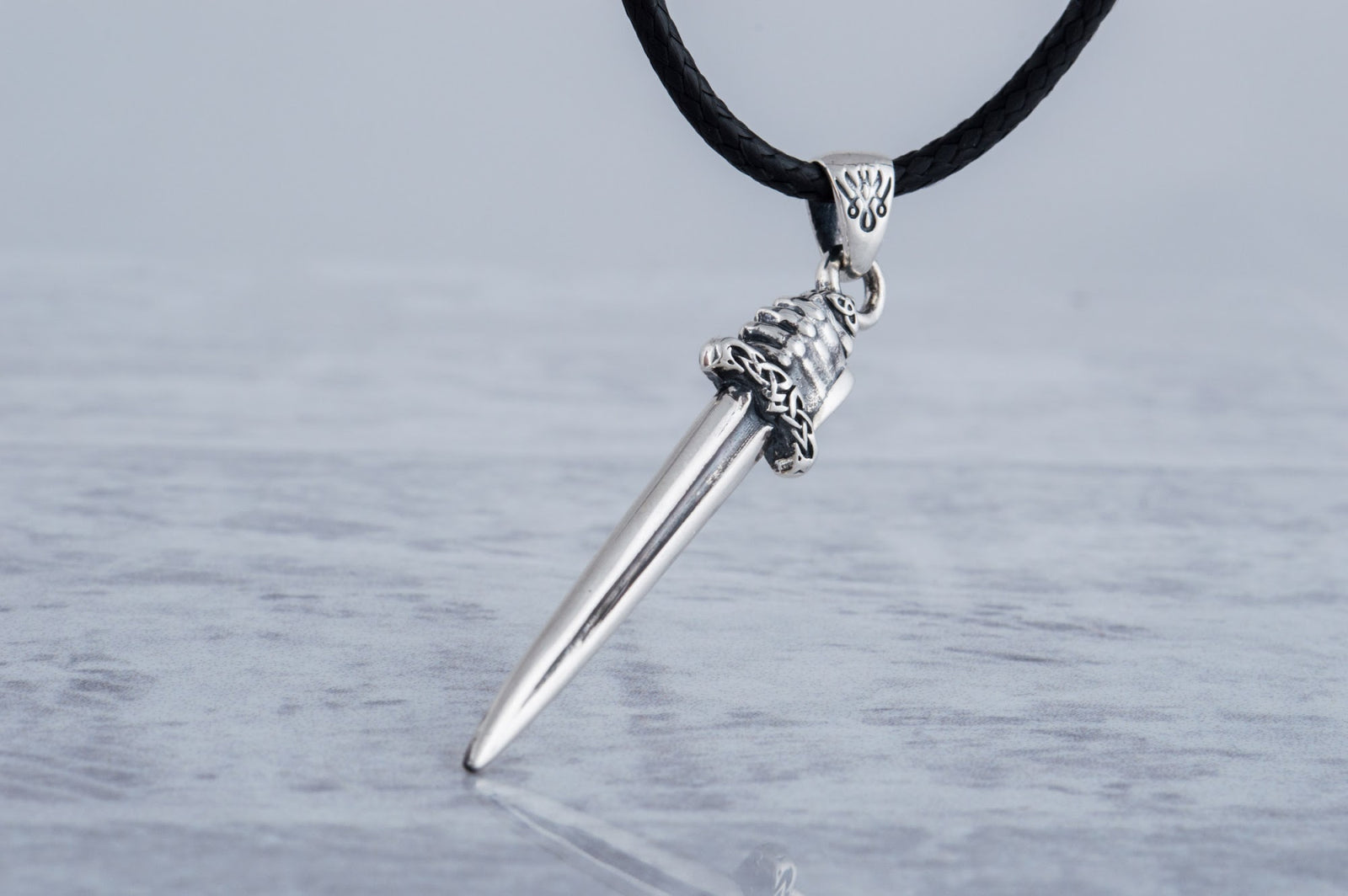 Pendentif Épée — Argent 925