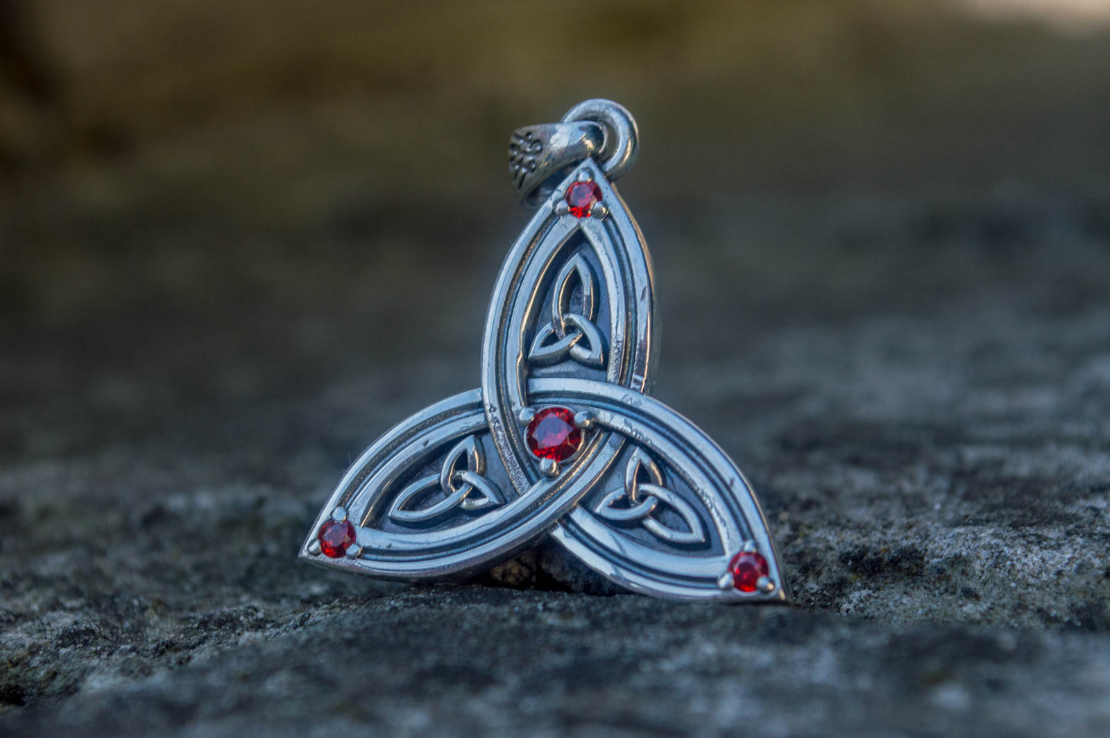 Pendentif Viking Leif — Argent 925