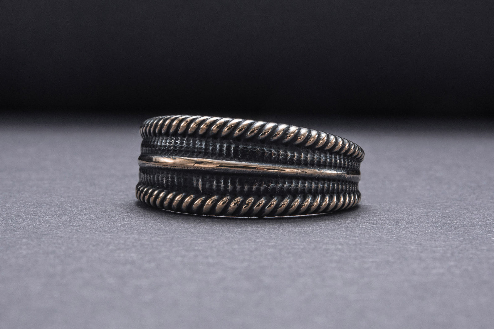 Bague Anneau Alva — Bronze