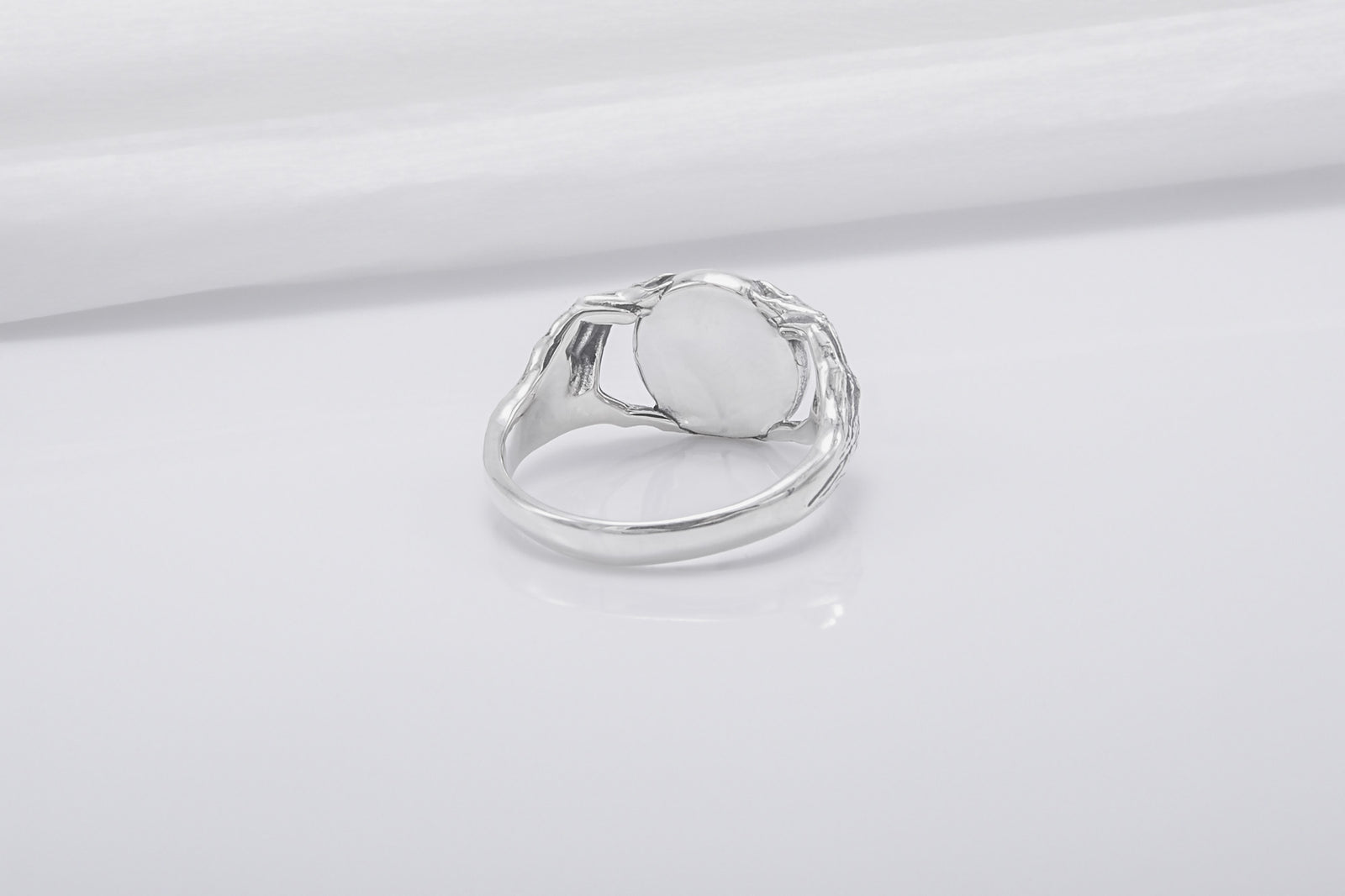 Bague Minimaliste Vegvisir — Argent 925