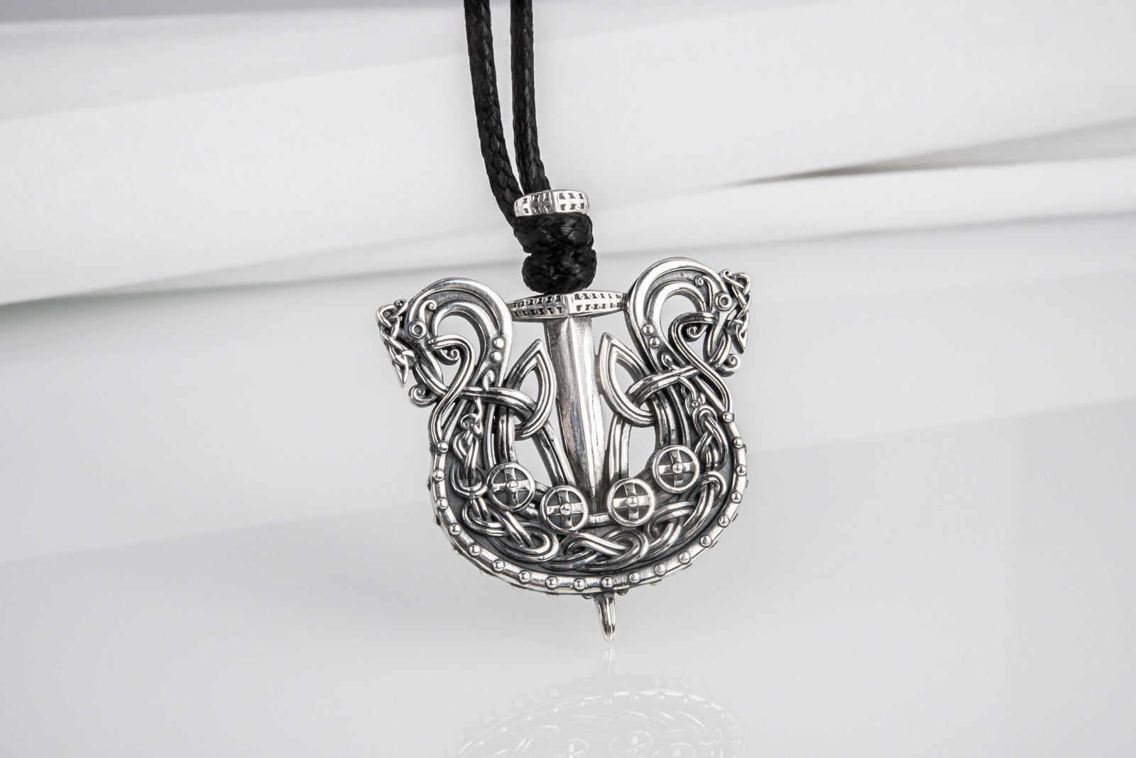 Pendentif Viking Halvar — Argent 925