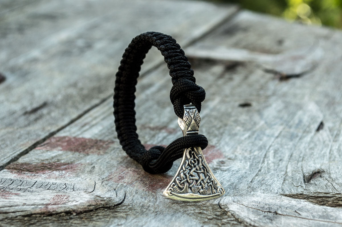 Pendentif Paracorde Floki — Argent 925