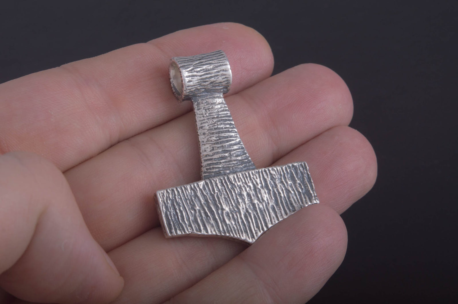 Pendentif Mjölnir Ragnar — Argent 925