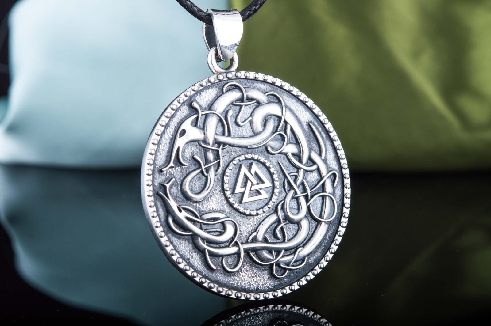 Pendentif Viking Ulf — Argent 925