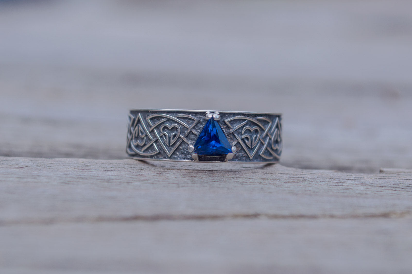 Bague Anneau Viking Rurik — Argent 925