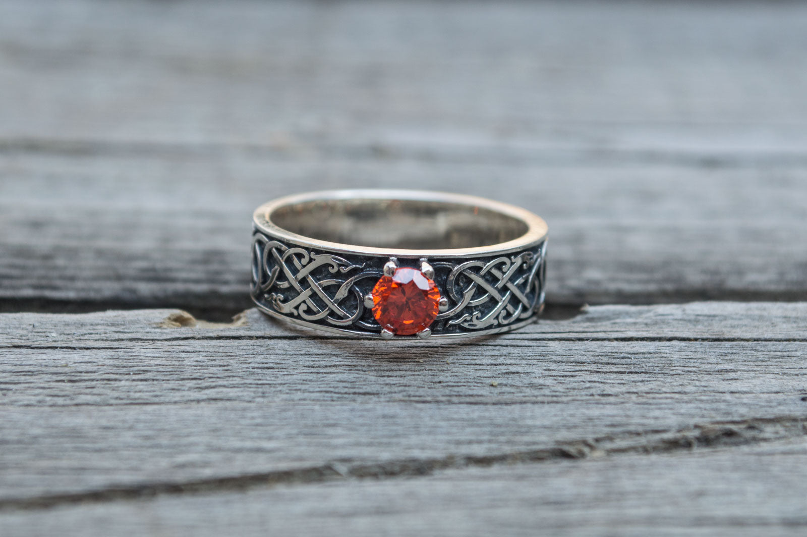 Bague Anneau Viking Rollon — Argent 925
