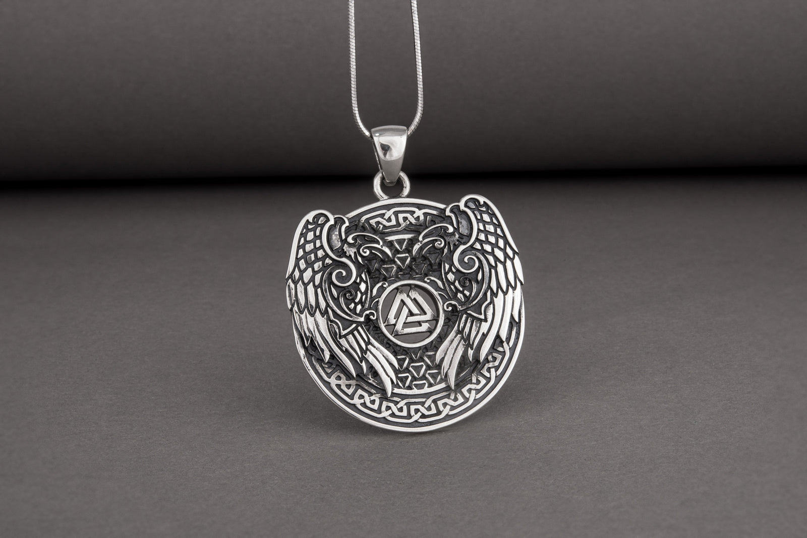 Pendentif Viking Einar — Argent 925