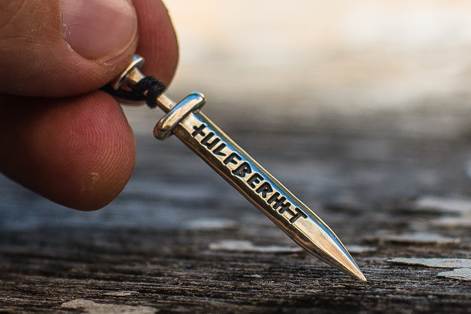 Pendentif Épée Arme — Argent 925