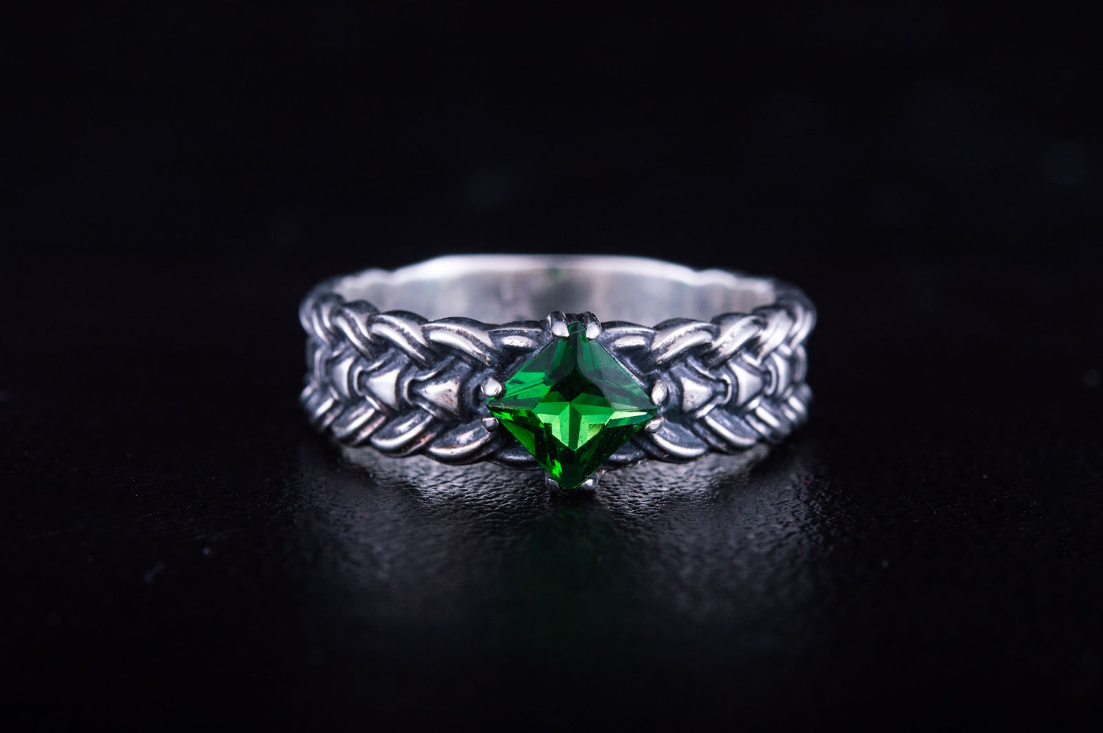 Bague Anneau Viking Sigrun — Argent 925
