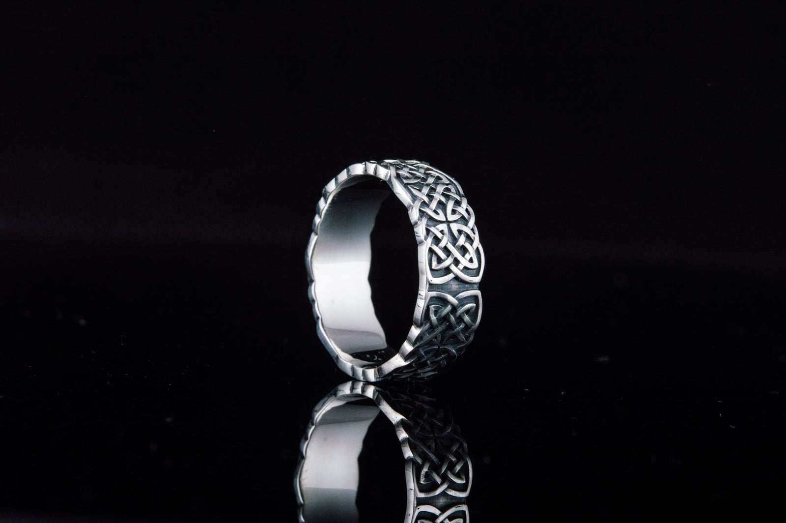 Bague Ornement Floki — Argent 925