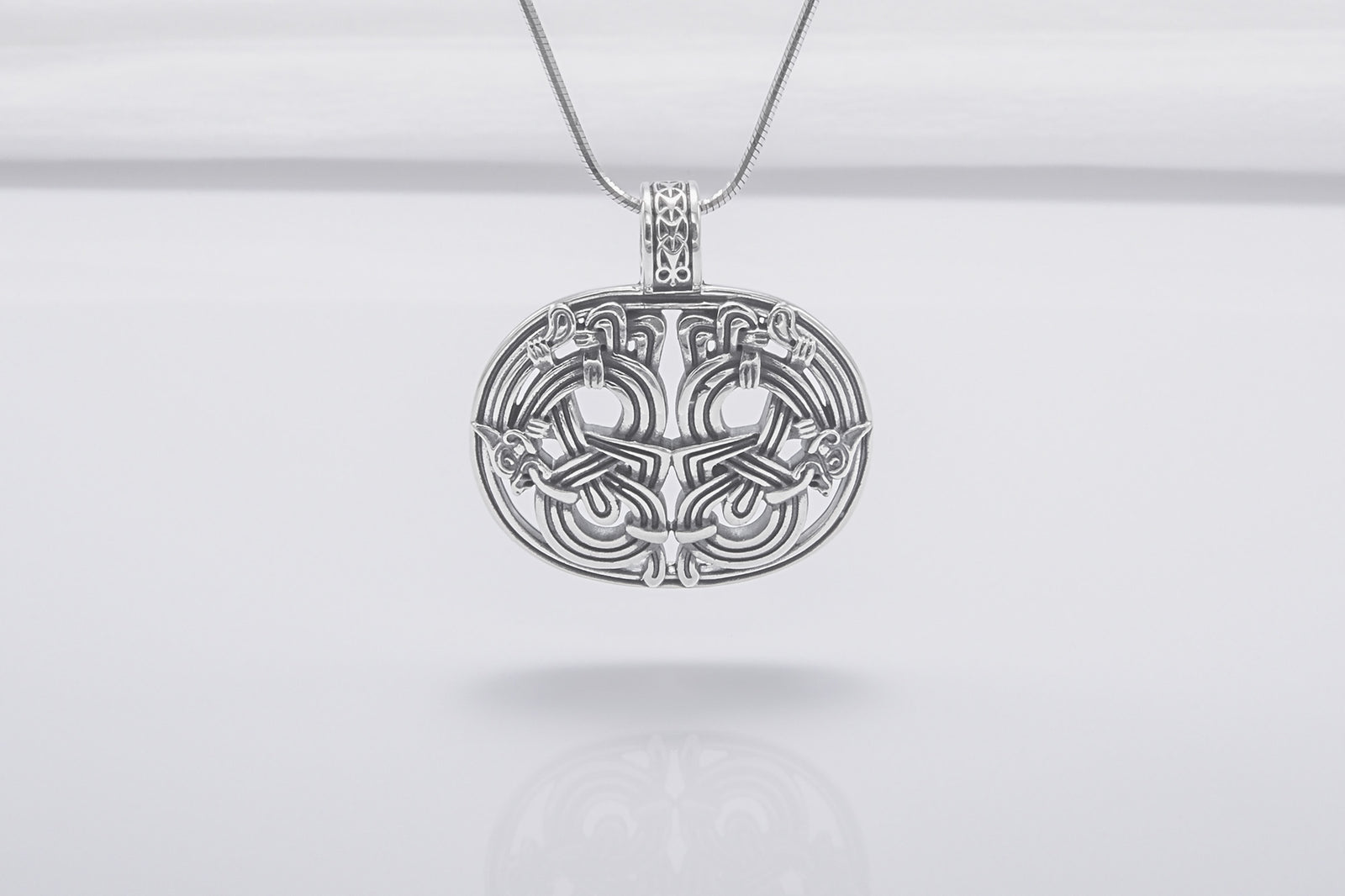 Pendentif Viking Thyra — Argent 925