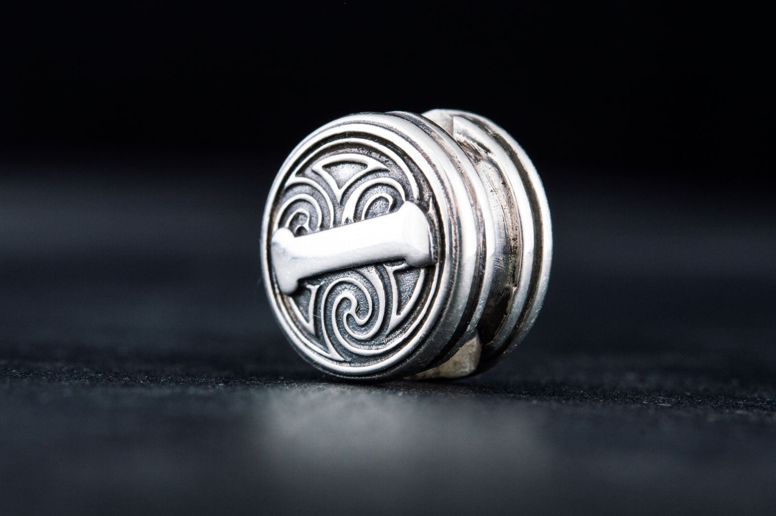 Pendentif Perle Torvald — Argent 925