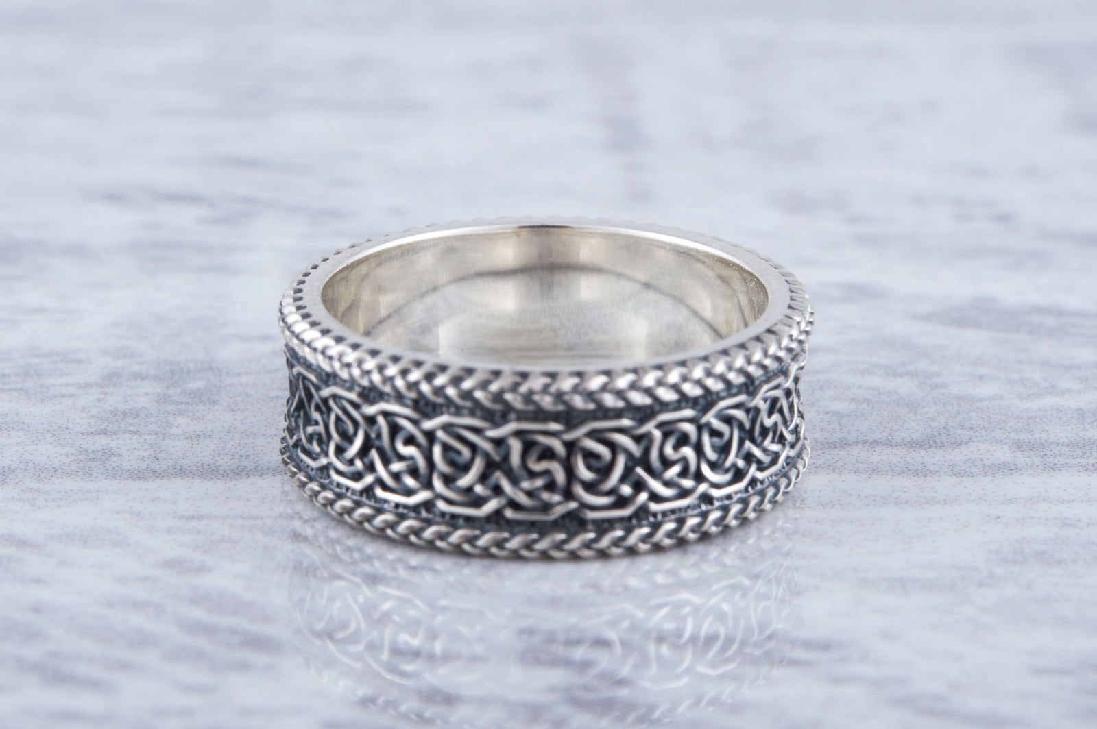 Bague Ornement Torvald — Argent 925