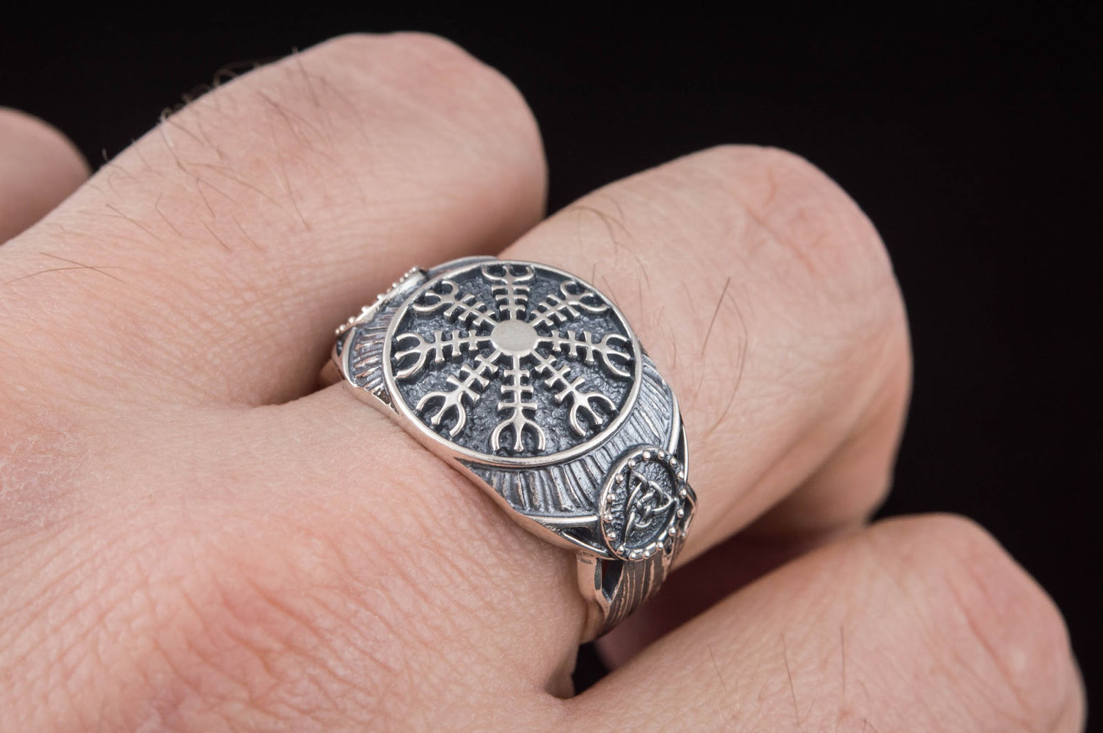 Bague Viking Helga — Argent 925