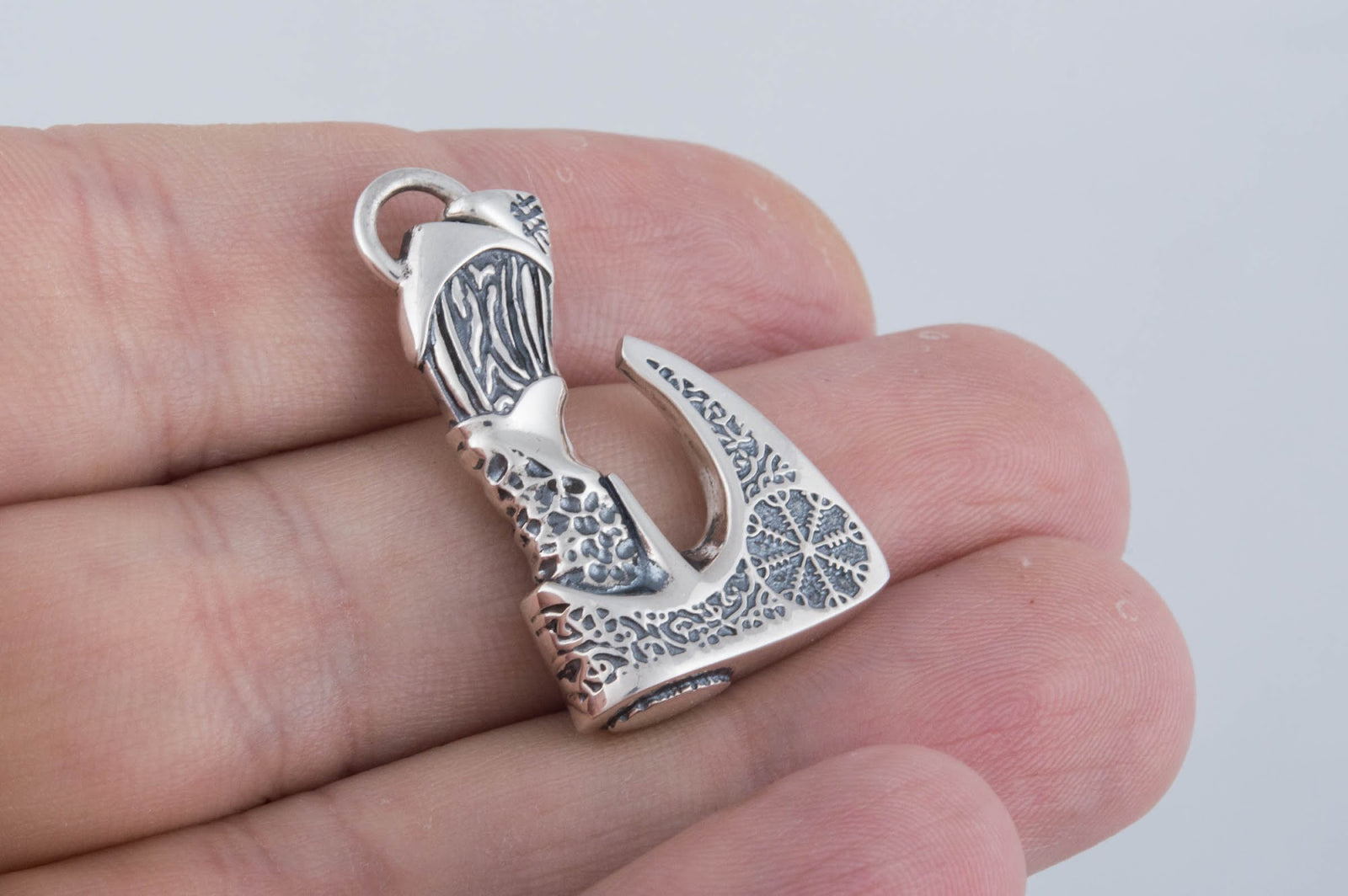 Pendentif Armes Ulf — Argent 925