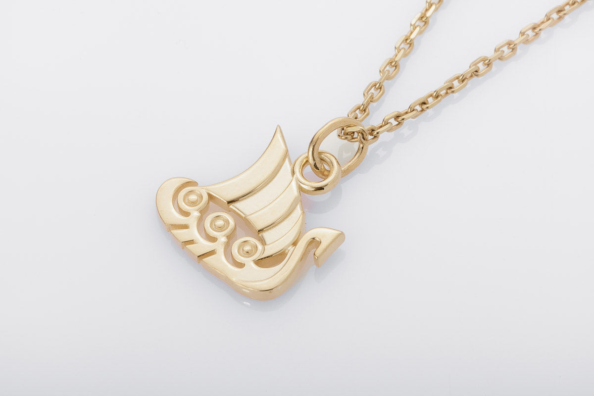 Pendentif Drakkar et Navire — Argent 925